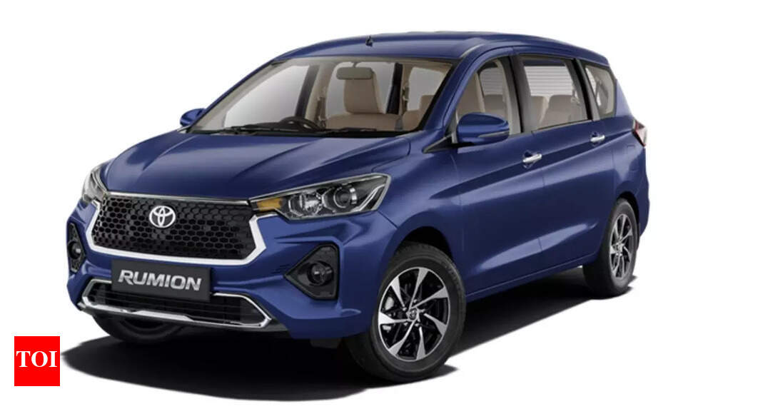 Toyota Rumion MPV just got safer: What’s new and what it costs now