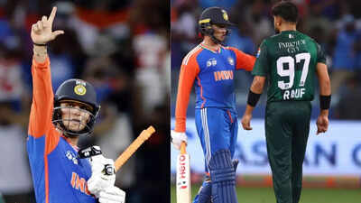 Abhishek Sharma's 'L' celebration against Pakistan: Who was it aimed at?