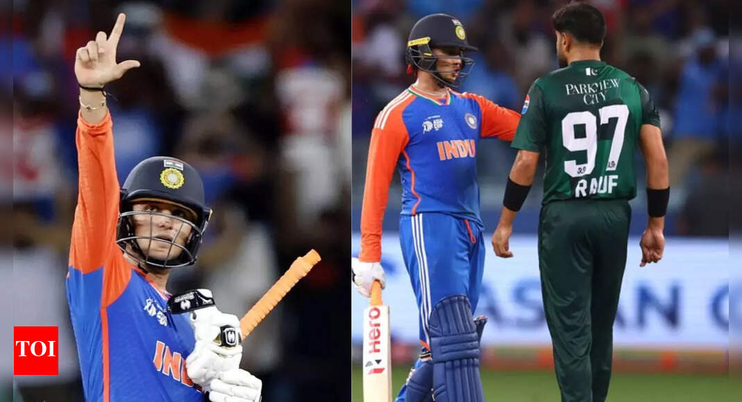 Abhishek Sharma's 'L' celebration against Pakistan: Who was it aimed at?