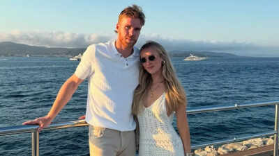 Connor McDavid’s wife, Lauren Kyle, shares an adorable dog moment on Instagram