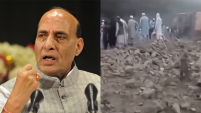 Evening news wrap: Rajnath reveals why India didn't 'immediately react' to US tariffs; Pak bombs own village; and more