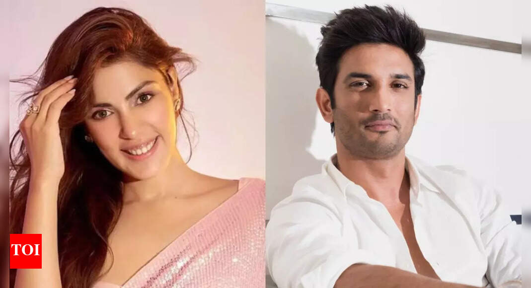 'I did the naagin dance': Rhea Chakraborty recalls the day she got bail in the Sushant Singh Rajput case