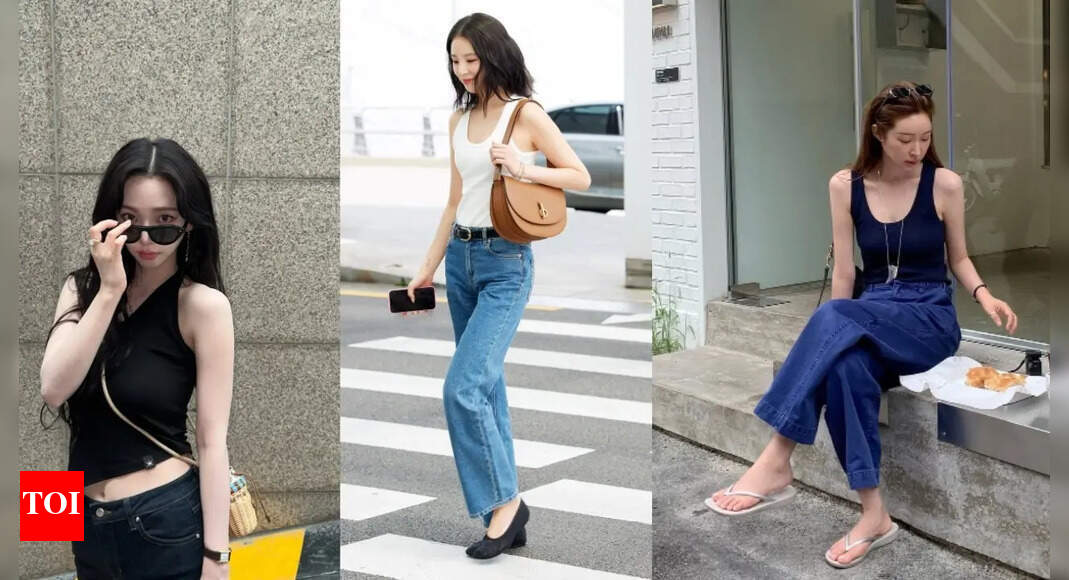 Master the minimalist Korean 'go-see look'