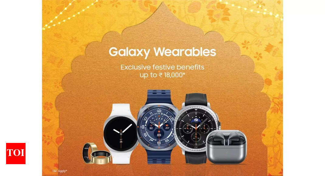 Samsung announces up to Rs 18,000 discounts on Galaxy Watch 8 series, Galaxy Buds 3 FE and other wearable devices