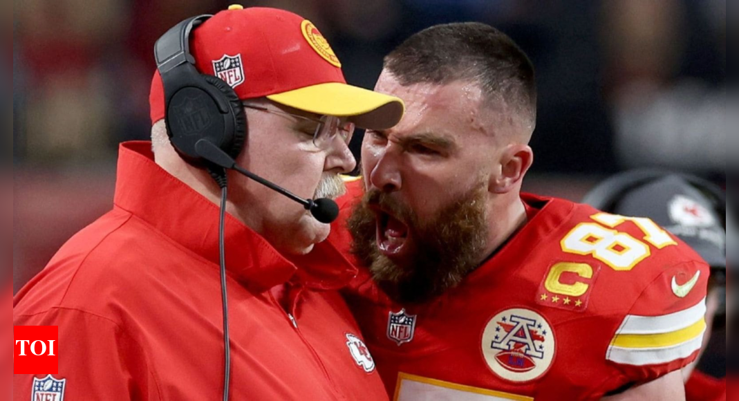 Andy Reid reveals why he welcomes Travis Kelce’s angry outbursts after Giants clash