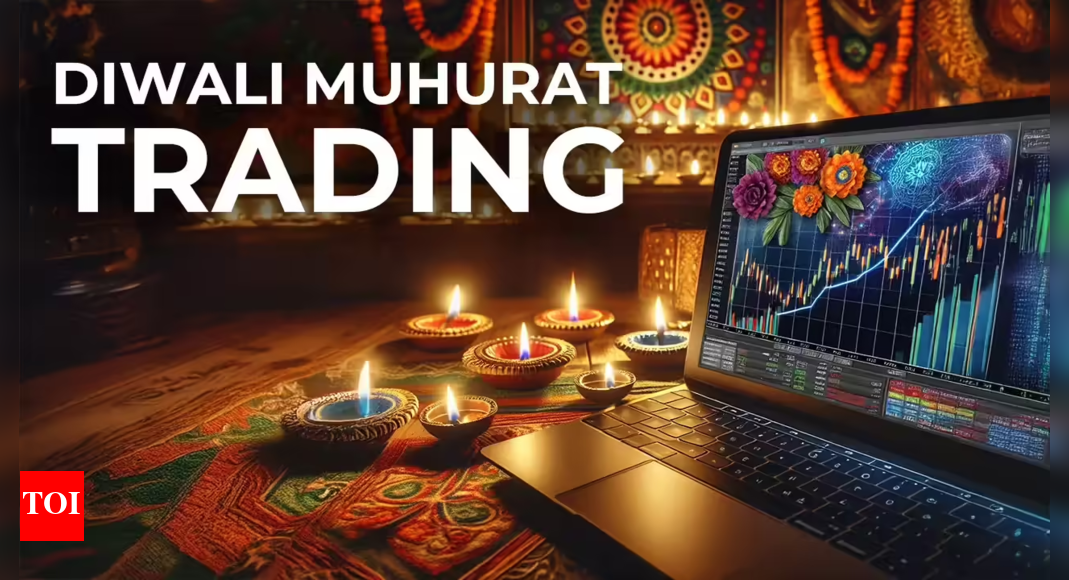 Diwali Muhurat trading: NSE schedules special Muhurat session for one hour in afternoon; check timings – The Times of India