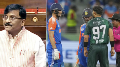 'Surprised everyone': Sanjay Raut questions PM Modi’s national address 'timing'; claims BJP workers wanted to watch Ind vs Pak match