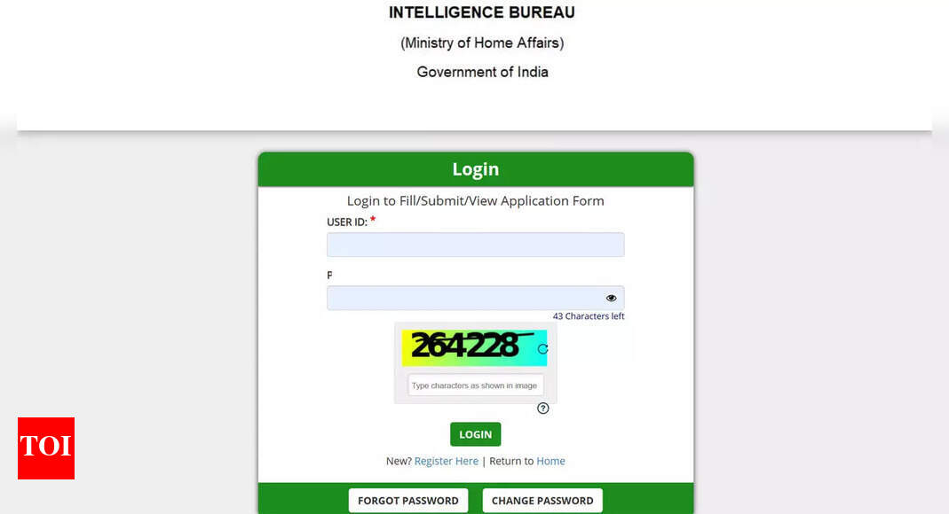 IB Security Assistant, Executive admit card 2025 released: Download hall ticket here