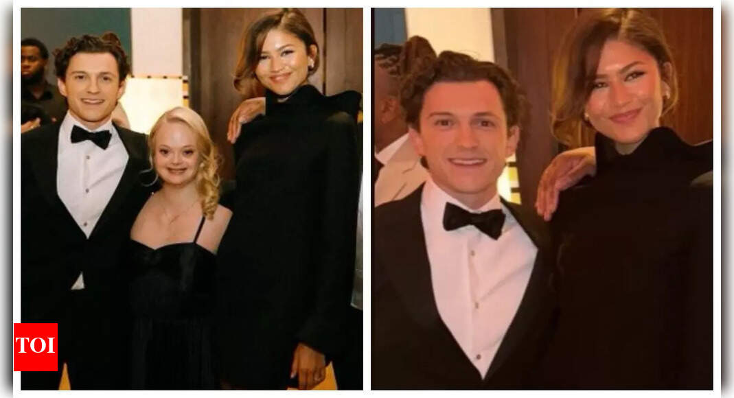 Tom makes first appearance with Zendaya after accident