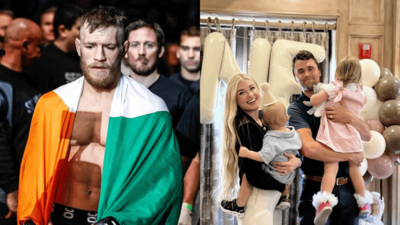 Conor McGregor gives a one-word reaction to Erika Kirk forgiving her husband Charlie Kirk’s alleged killer