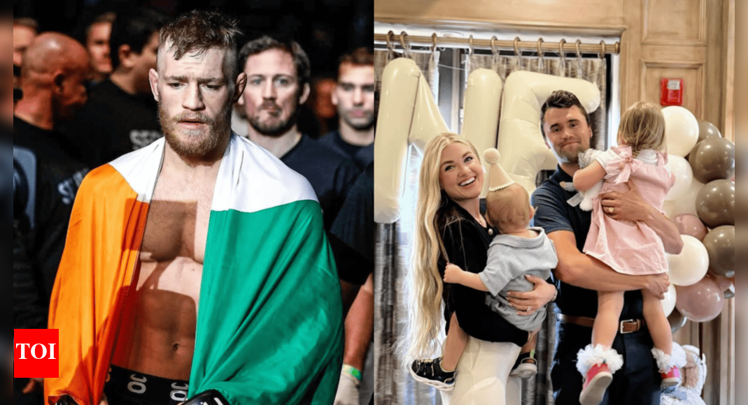Conor McGregor gives a one-word reaction to Erika Kirk forgiving her husband Charlie Kirk’s alleged killer