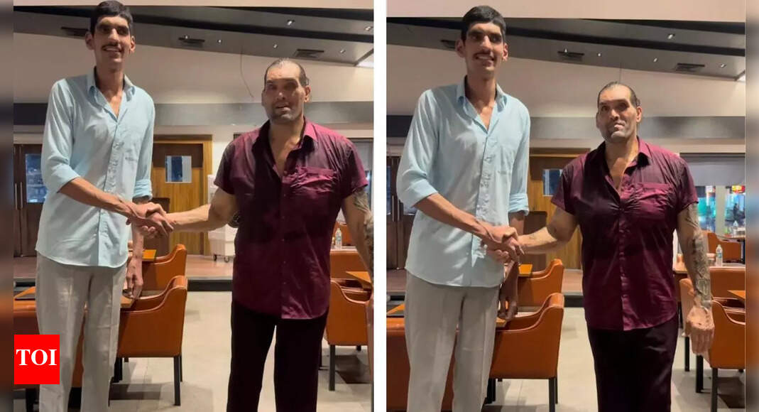 Meet the 17-Year-Old Who Made The Great Khali Look Small—Watch the Viral Clip