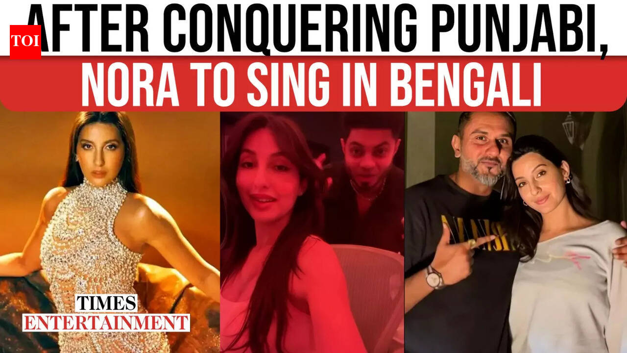 Nora Fatehi Teases Bengali Anthem After Announcing Punjabi Track With ...
