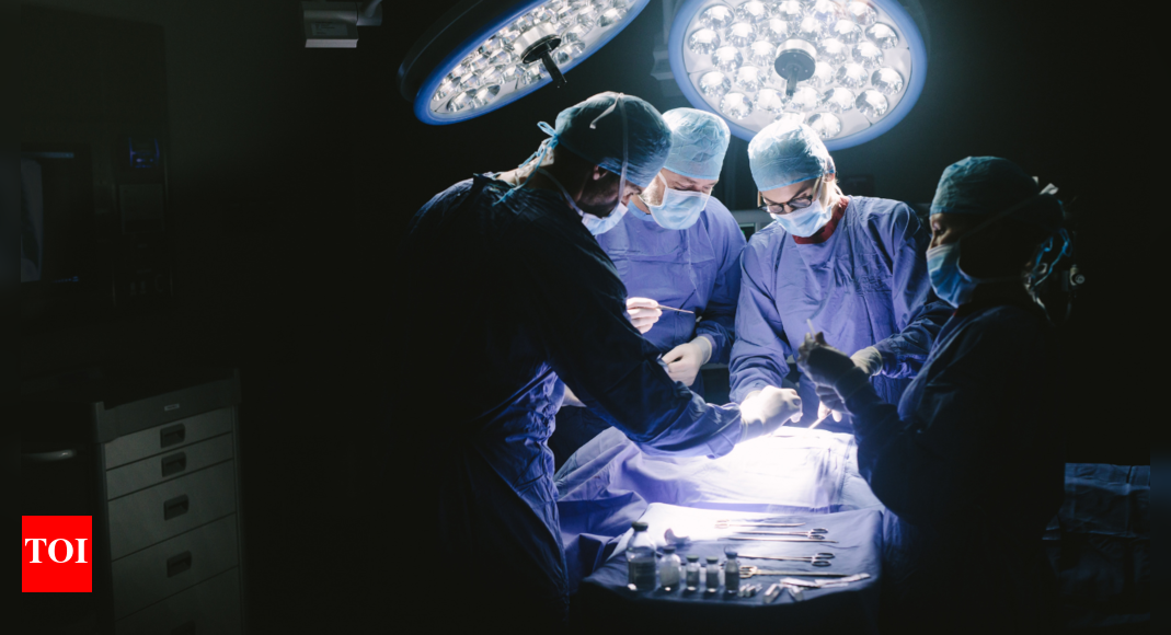 Doctors perform rare surgery to remove hair, grass, shoelace from a child’s stomach: This is what happened