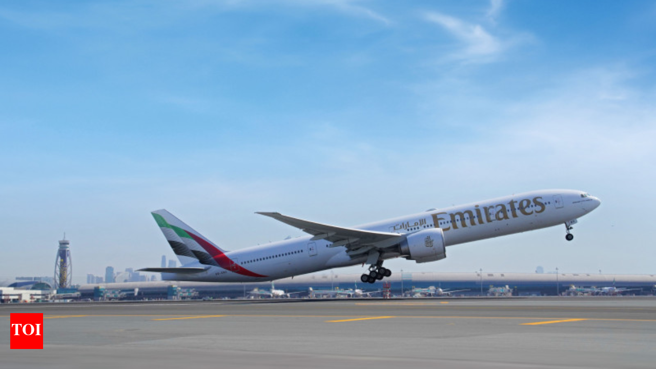 Dubai: Emirates cancels multiple flights as super typhoon Ragasa nears  Southern China | World News - The Times of India