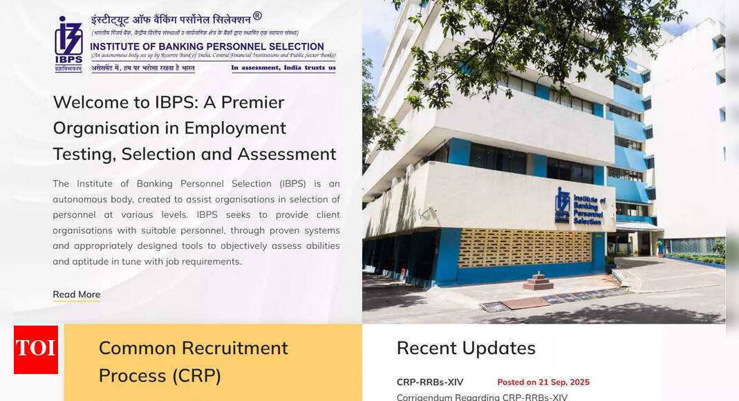 IBPS Clerk admit card 2025 likely on this date for CRP CSA-XV prelims at ibps.in: Here's how to download