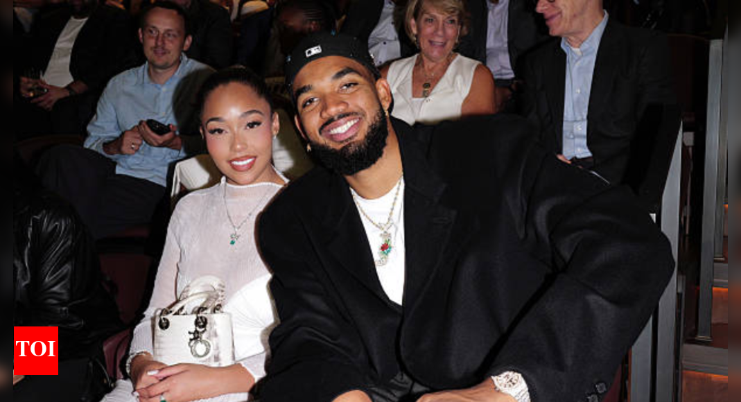 Karl-Anthony Towns' girlfriend Jordyn Woods welcomes Libra season with stunning video capturing her confident walk
