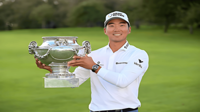 Michael Kim ends 7-year drought and jumps 25 spots in world rankings after stunning FedEx Open de France win