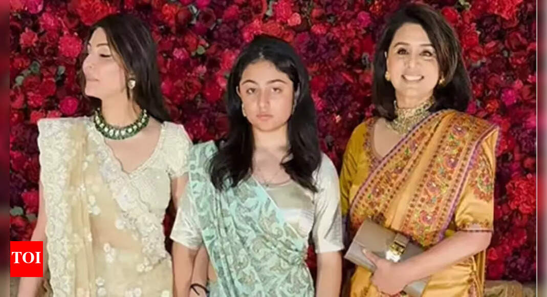 Samara Kapoor clears air on viral ‘angry with mom’ clip; says it was just her resting face; Truth behind the viral video