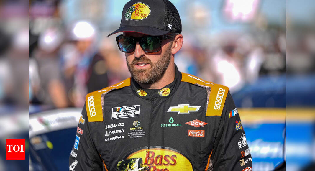 “What an idiot”: Austin Dillon criticizes Cody Ware over on-track wreck