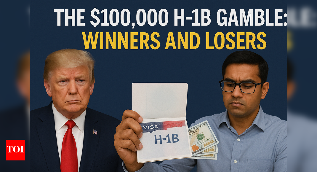 The $100,000 H-1B gamble: Why Donald Trump’s visa tax won’t save American jobs - winners and losers