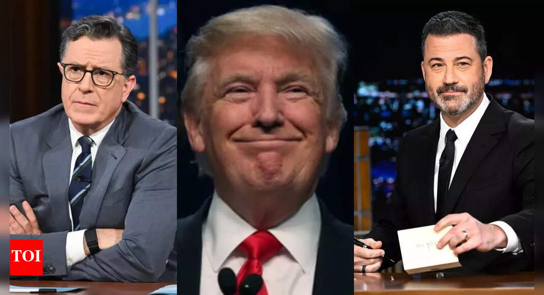 How Donald Trump is killing free speech in America – one late-night TV host at a time