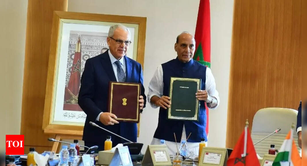 India, Morocco sign defence MoU; pact to strengthen counter-terrorism, maritime security and capacity building India, Morocco sign defence MoU; pact to strengthen counter-terrorism, maritime security and capacity building