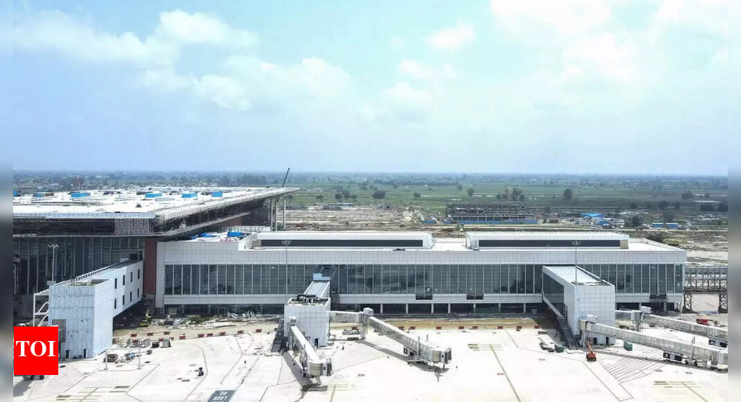 CISF takes charge of Noida Airport security