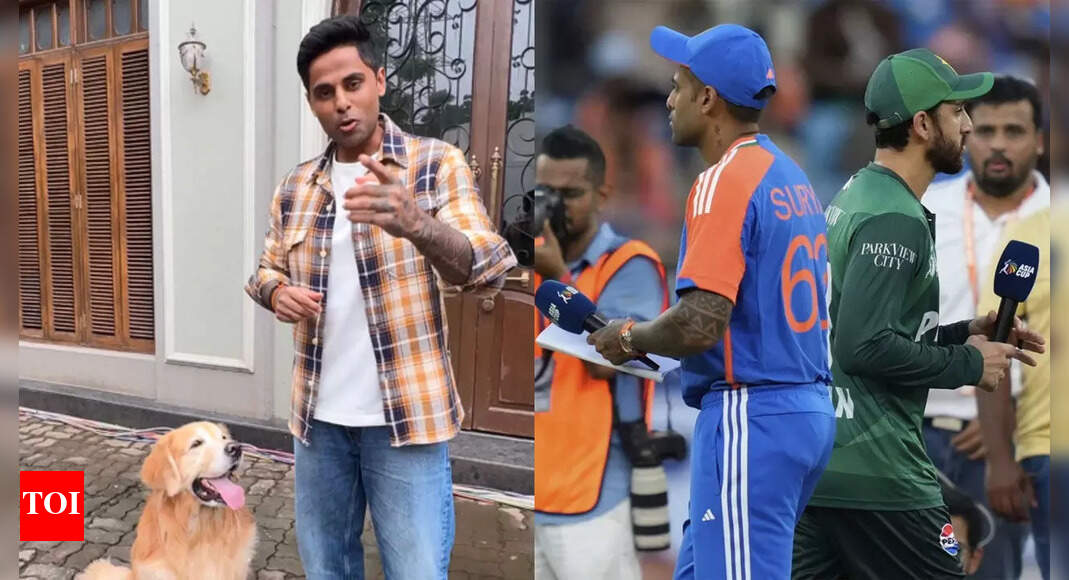 'Ye ku**a bolta hai': Suryakumar Yadav introduces 'entertainment' after India thrash Pakistan