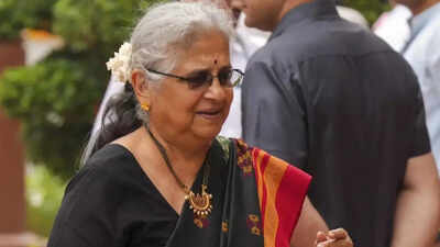 Sudha Murthy files FIR: Unknown caller threatens with obscene videos; probe under way