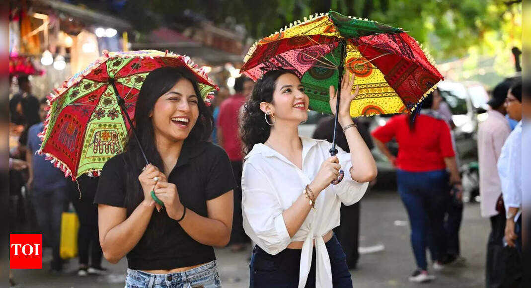Delhi gets garba-ready at Gujarati market