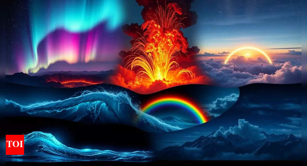 From raining frogs to fire rainbow: 10 unbelievable weather events that made humans go Oh fish! - see pics