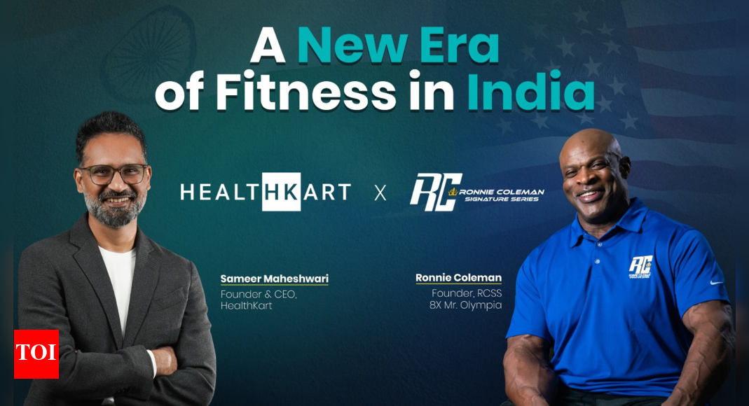 HealthKart (Bright Lifecare) becomes the exclusive partner for Ronnie Coleman signature series in the Indian subcontinent