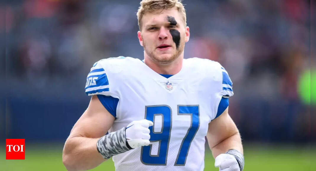 Will Aidan Hutchinson play against the Baltimore Ravens tonight? Latest injury update on the popular Detroit Lions star