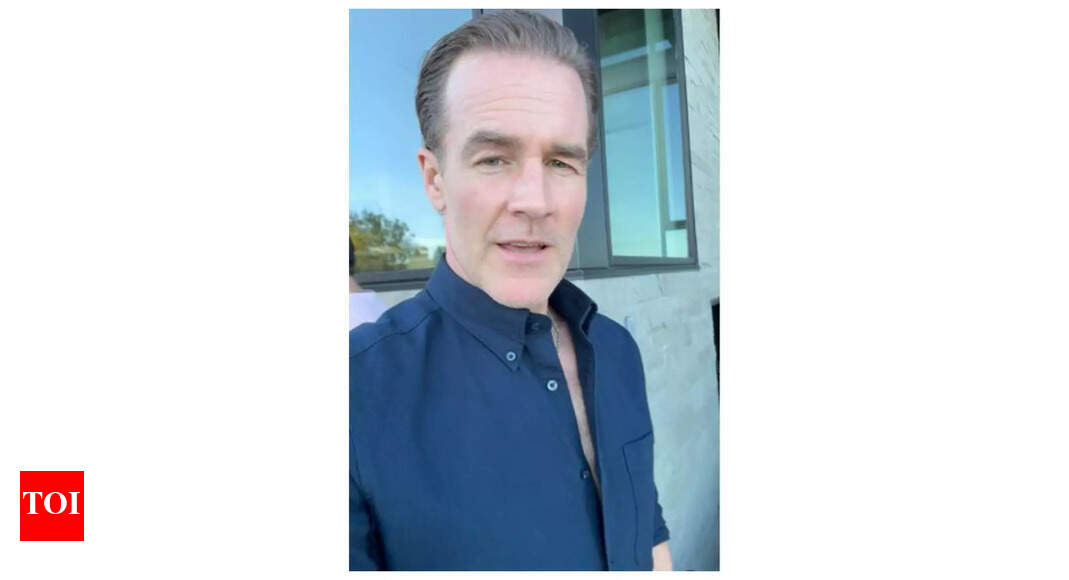 James Van Der Beek pulls out of 'Dawson's Creek' reunion due to health issues