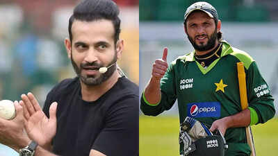 'Aamna-saamna hoga zaroor': Irfan Pathan fires fresh warning to Shahid Afridi,  says 'woh tik nahi paayega'