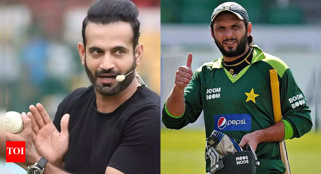 'Aamna-saamna hoga zaroor': Irfan Pathan fires fresh warning to Shahid Afridi,  says 'woh tik nahi paayega'