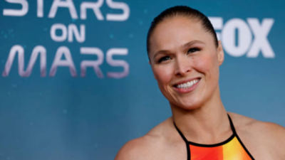 "Finding my love for it again": Ronda Rousey shows glimpse of MMA training after years away