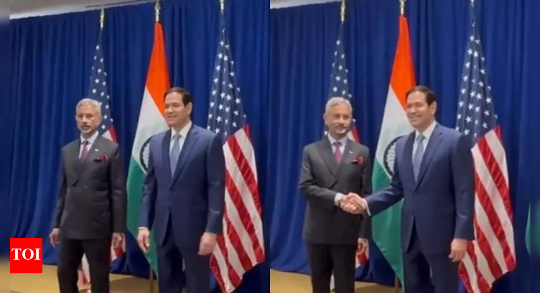 Jaishankar meets Rubio, marking first meeting since Trump tariffs