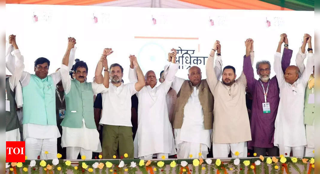Mahagathbandhan in Bihar: Will seat-sharing arithmetic overshadow vote yatra chemistry?