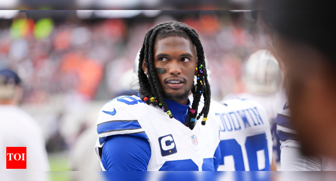 “Keep our fingers crossed”: CeeDee Lamb’s high ankle sprain may derail Jerry Jones’ Dallas Cowboys dream