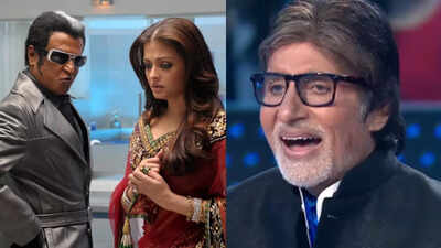 ‘Aishwarya Rai heroine?’: Rajinikanth once recalled neighbours’ shocking reaction to film ‘Robot’; Amitabh Bachchan left in splits