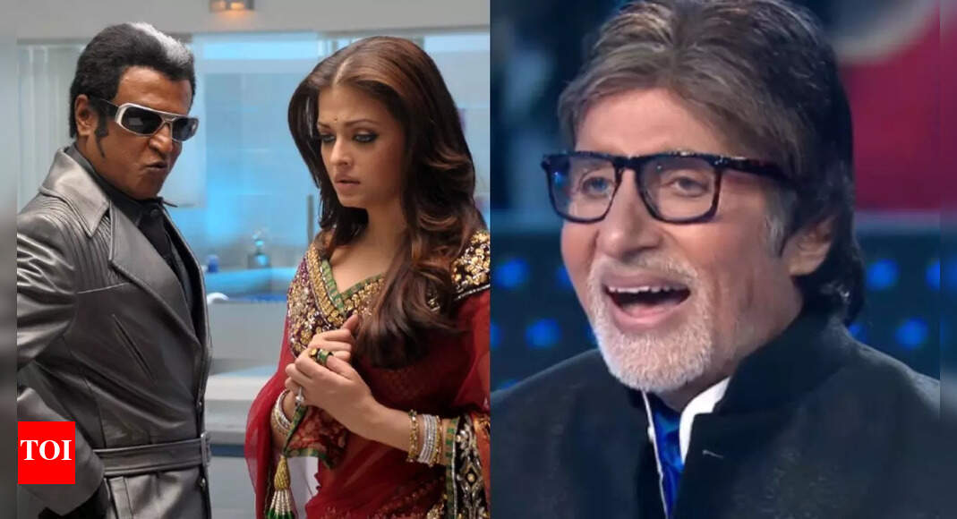 <div>Rajinikanth once recalled fan's reaction on working with Aish</div>