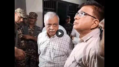 Retired IAS Shukla and Tuteja sent to ED custody till Oct 16 in Chhattisgarh NAN scam