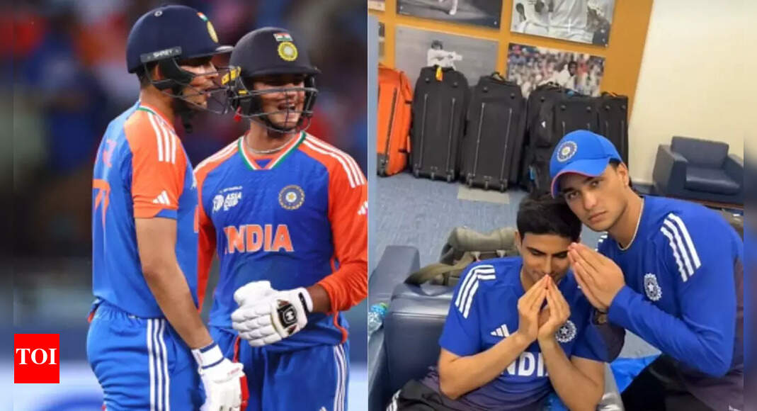 Arshdeep Singh asks Shubman Gill and Abhishek Sharma to sing, shares hilarious moment - Watch