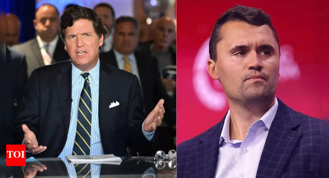 Tucker Carlson remarks at Charlie Kirk memorial: Why far-right commentator was accused of anti-Semitism