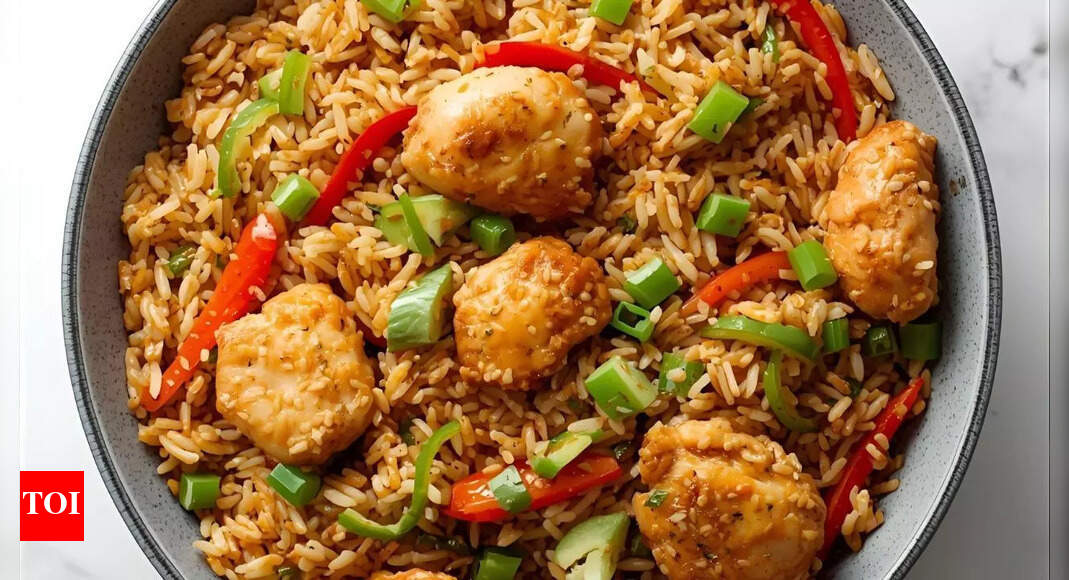 Viral: Dish named 'Chicken fried rice veg' leaves netizens in splits, sparks meme fest online