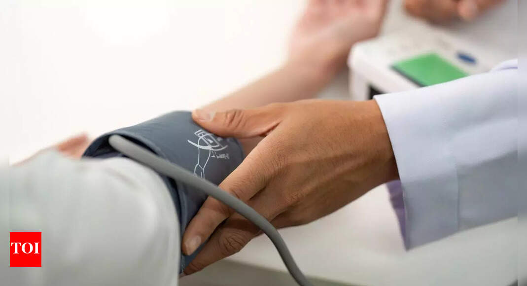 High BP reading: Your arm position can affect your blood pressure reading, doctor explains the right way to measure BP