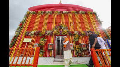 Prime Minister Modi opens redeveloped Tripura Sundari Temple