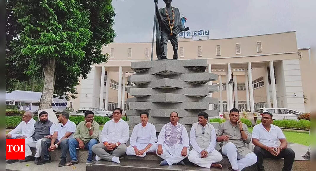 Odisha assembly speaker rejects Congress no-confidence motion against BJP government
